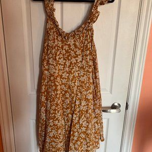 🍒3 For $35🍒 Old Navy Off Shoulder Floral Dress